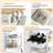 Solid Wood Top Kitchen Island-1308453990