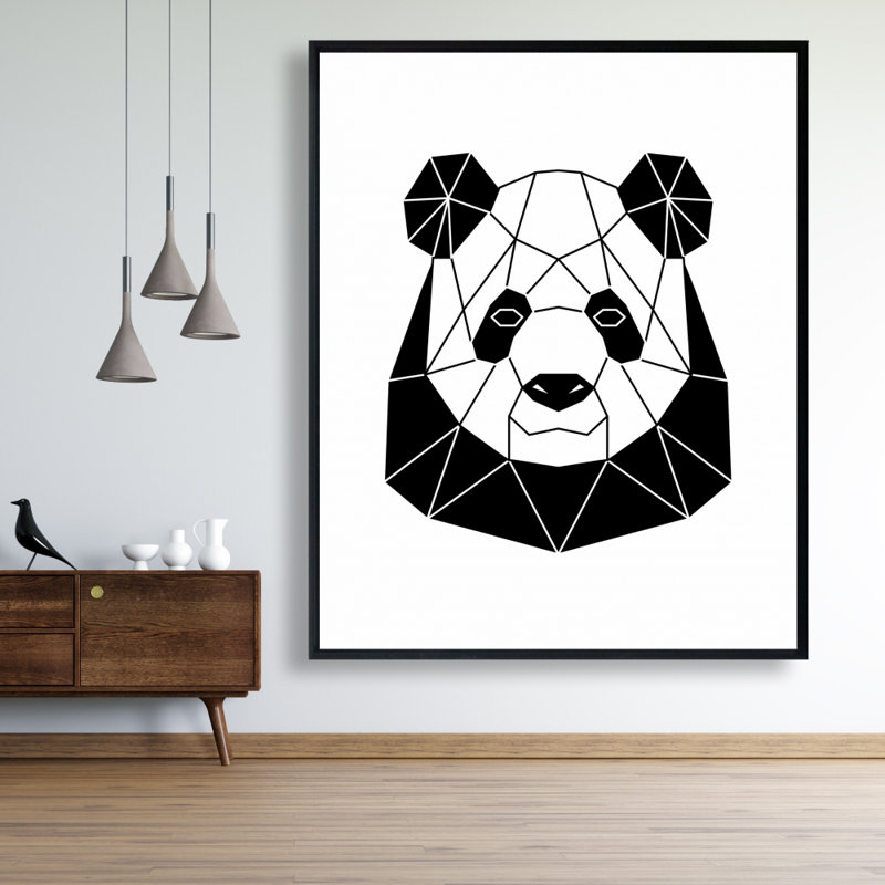 " Geometric Panda "