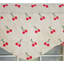 Cherry Dance Cornice Valance