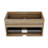 Grace 36" Rough Oak+Rough Oak Bathroom Vanity with double Soft Drawers-210508828