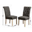 Chaise de salle à manger 2 personnes Habit-372632510