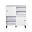 Assemblage sans outils du buffet Keriana