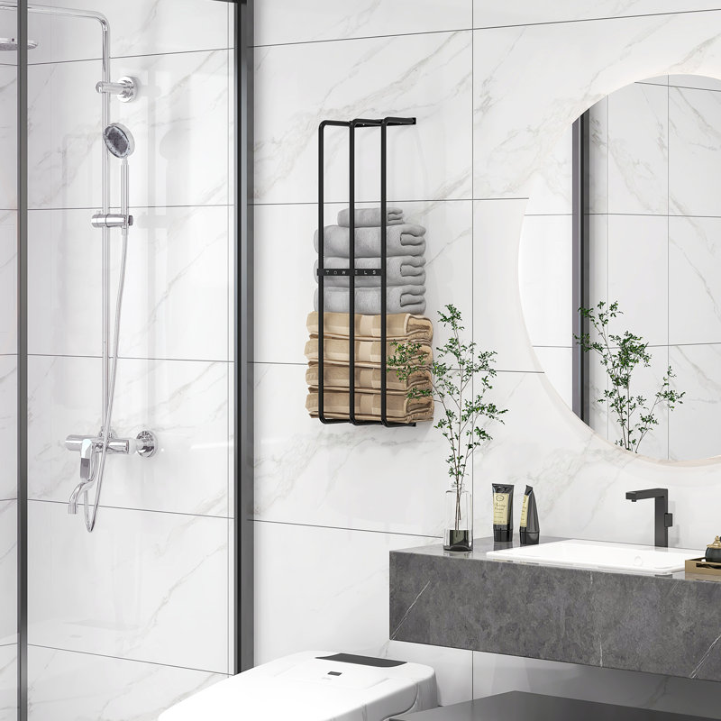 Gabourey 3 Towel Rack