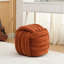Tissu orange chenille - moderne et confortable pour les espaces intérieurs. P 19,29 po x l 17,31 po, 14,96 lb Matériau, intérieur en mousse, structure en bois, capacité de 250 lb, chambre à coucher prête à l'emploi. Rempli, être utilisé-365125086