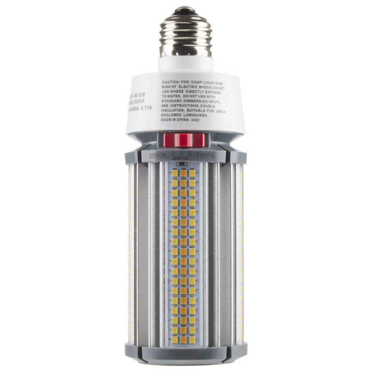 Equivalent Corncob E26/Medium (Standard) LED Bulb