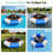 10Ft Inflatable Water Trampoline-125050122
