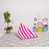 Canvas Stripes Pink and White selected