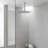 16 Inch Bathroom Luxury High Pressure Waterfall Rain Shower Head-122006081