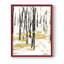 «Gilded Winter I», reproduction encadrée - bois massif-2013804564-2013804574