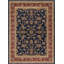 Tapis oriental bleu marine / rouge Clarence-26963019