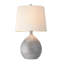 22 po Lampe de table en céramique 3 voies avec abat-jour rigide-337248692