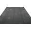 Tapis gris foncé noué à la main de conception unique 8 pi 1 po x 9 pi 9 po
