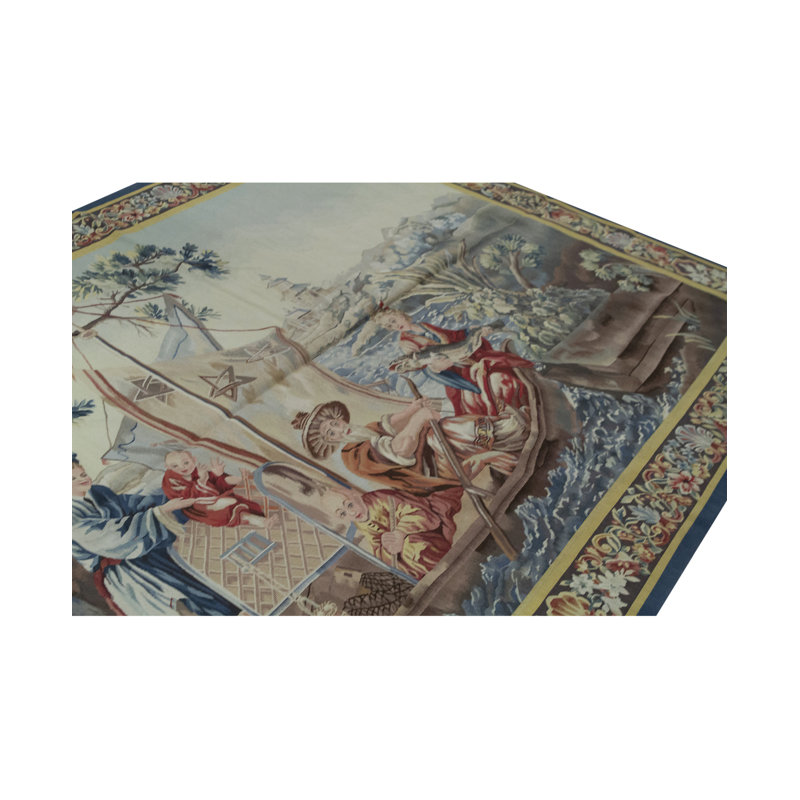 Hand-Knotted High-Quality Area Rug