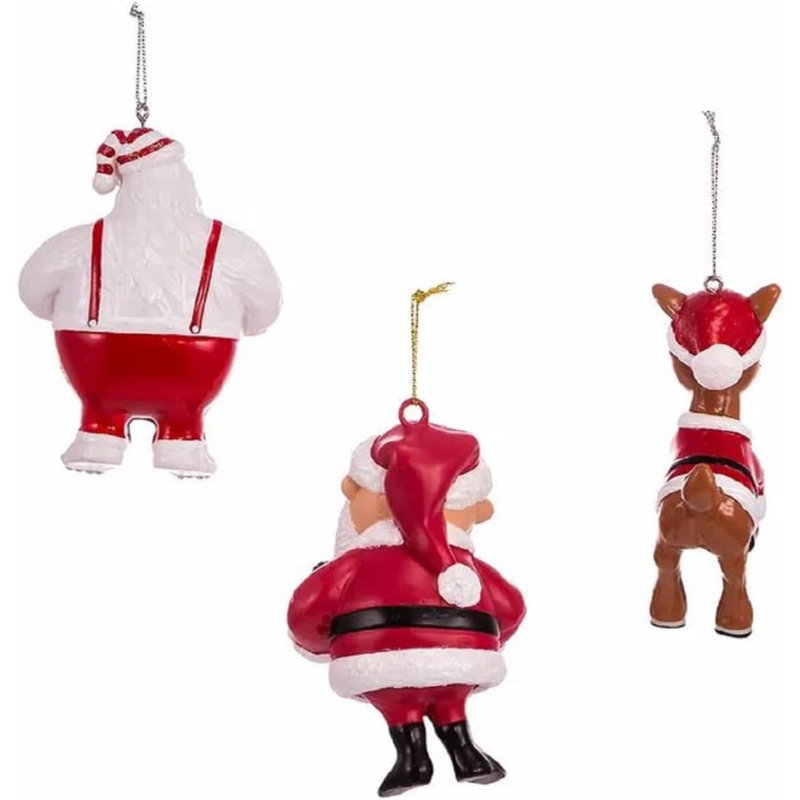 3.25'' Shatterproof Hanging Figurine Ornament