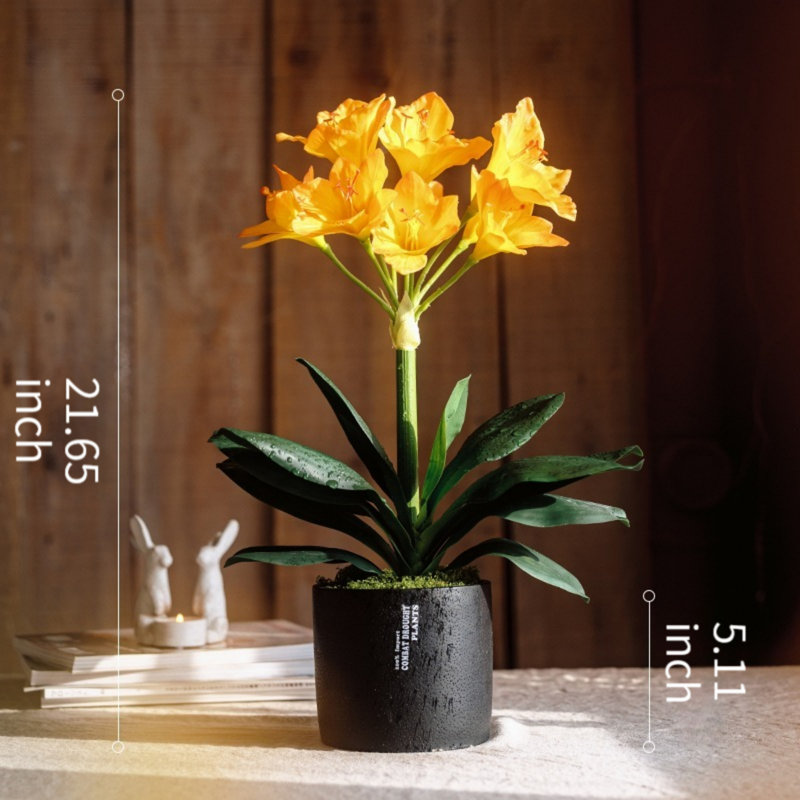 Simulations de décorations florales pour le salon