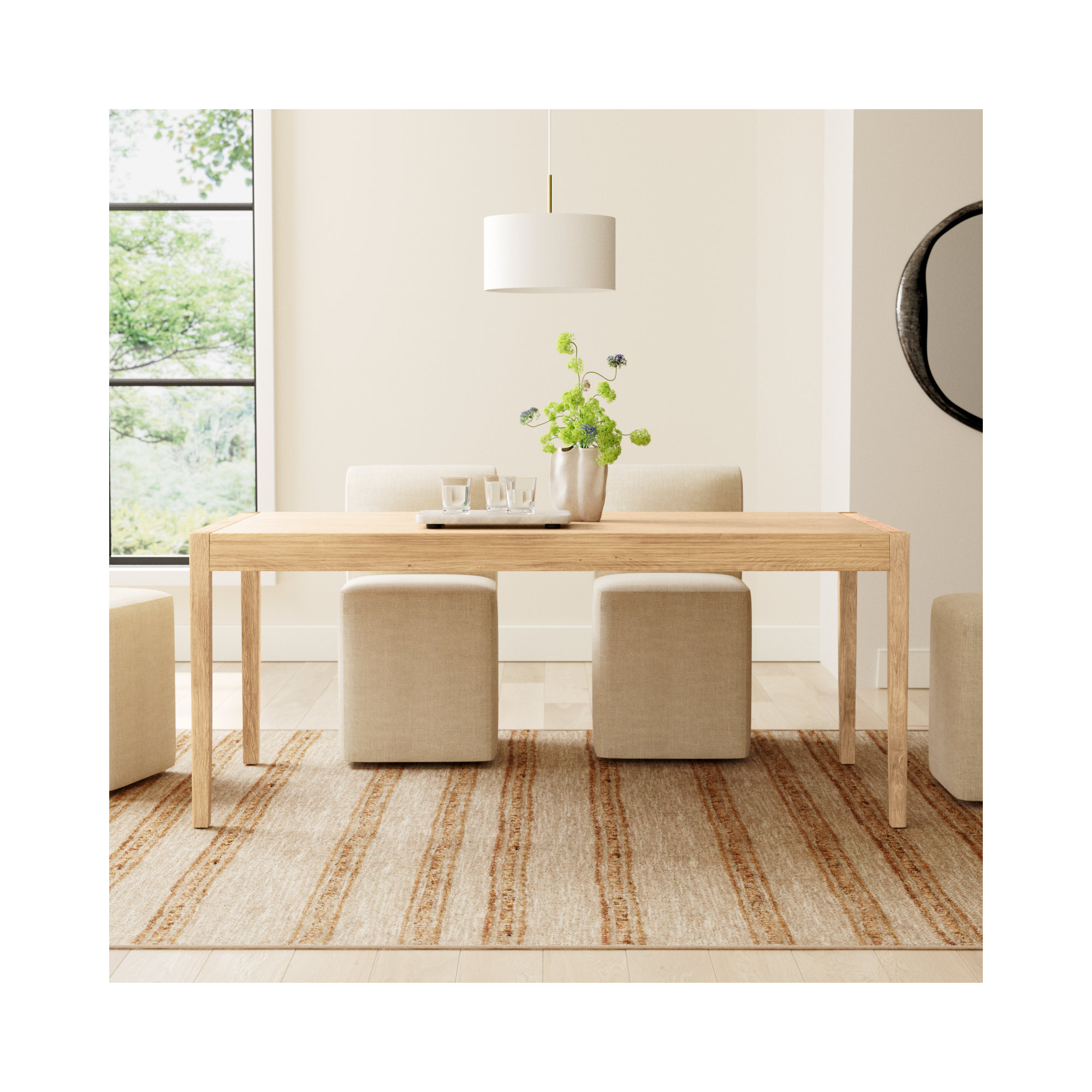 Beechgrove 72" Dining Table