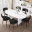 Ensemble de table de salle à manger ovale