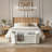 Jayren Upholstered Bench with Flip Top-1939595513