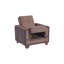  Fauteuil convertible avec accoudoirs convertibles 3-en-1 Jaelanie Max-471558292