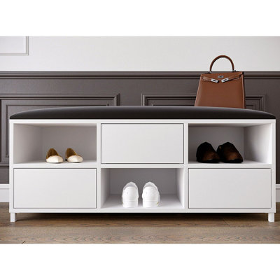 Upholstered Storage Bench