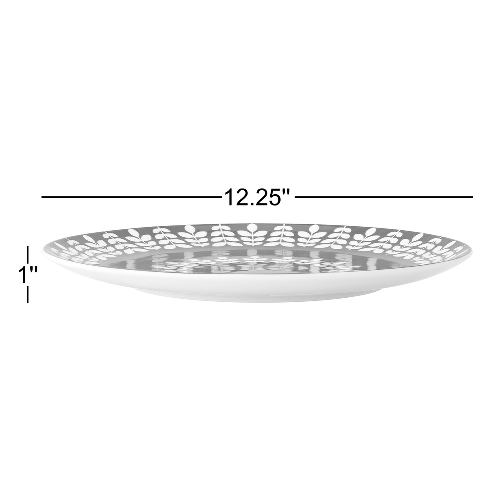 Bluefjord Round Porcelain Platter