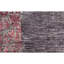 Hand-Knotted High-Quality Red and Gray Area Rug