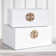 Faux Leather Jewelry Boxes, Modern Design Decoration Storage Boxes Set