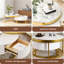 Table basse gigogne moderne avec tiroirs Modern