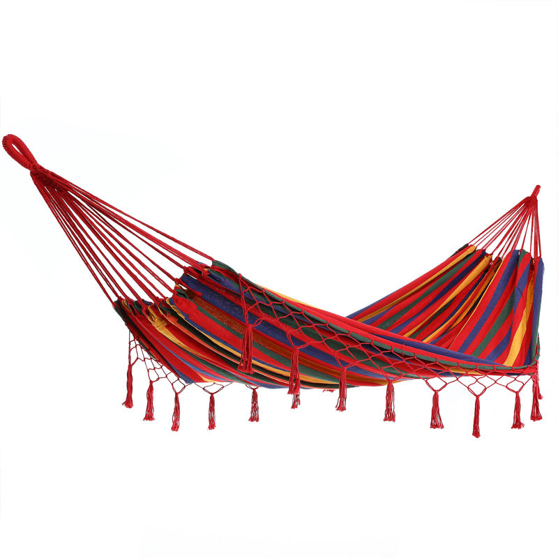 LosPalmos Double Hammock, Red