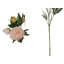 Artificial Light Pink Peony Stems