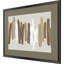Strokes In Brown II Print by Roberts