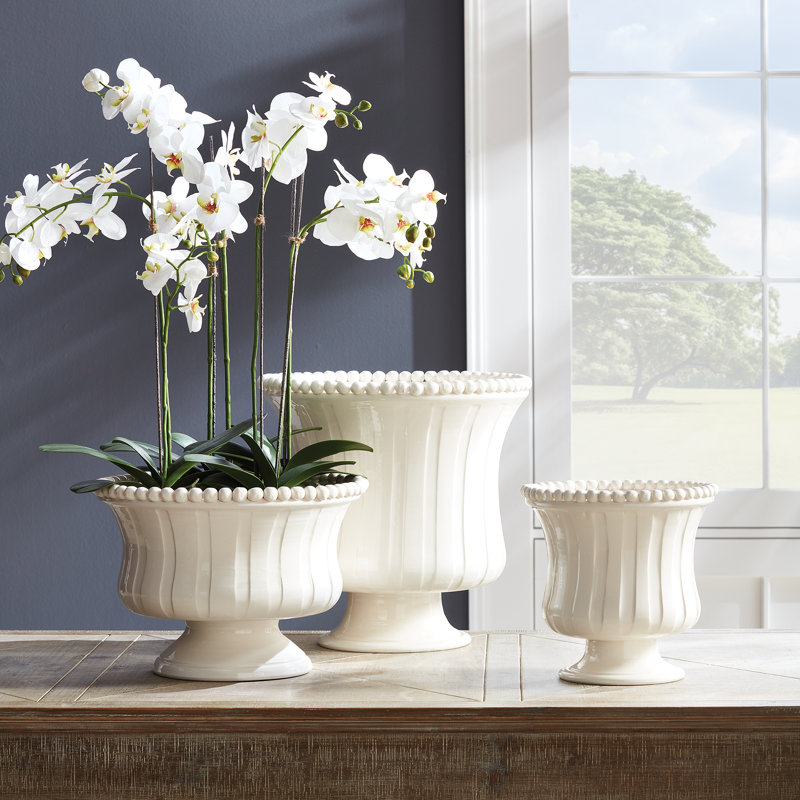 Stiles Faux Flowering Plant