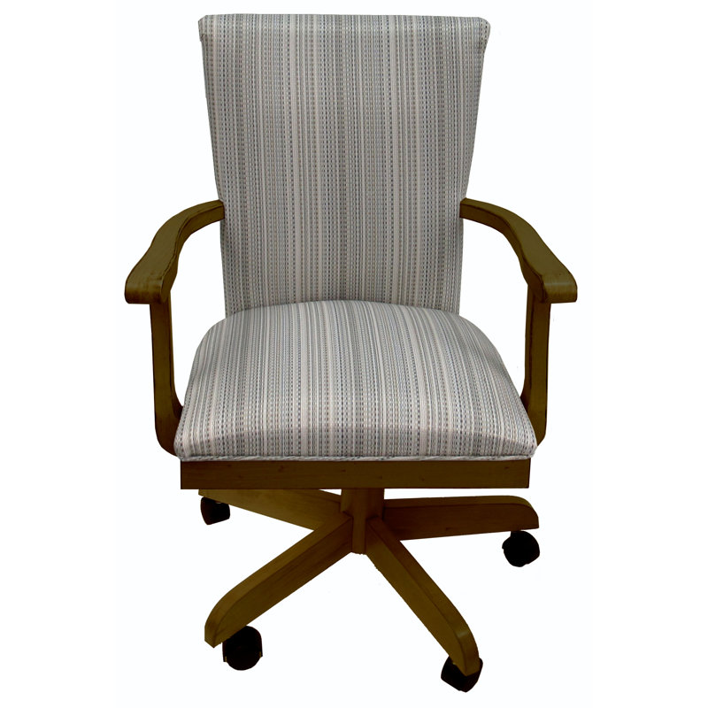 Chaise avec accoudoirs Cohenn, Plaisir naturel, Gris