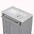 Delvontae 30 " W Freestanding Standard Free Standing Single Double Single Vanity Bathroom Vanity With Ceramic Top-1992696442