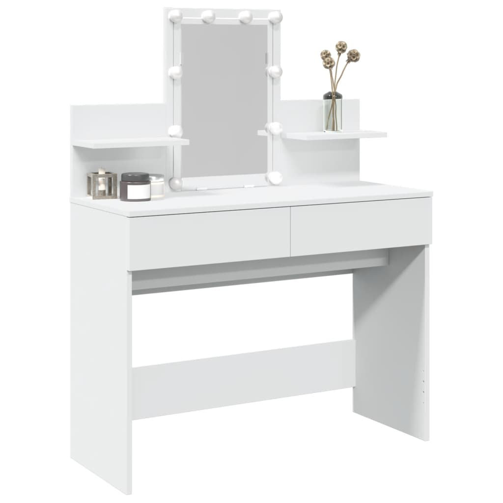 Dressing Table with Mirror