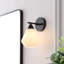Applique murale en fer Hendrica-556110316