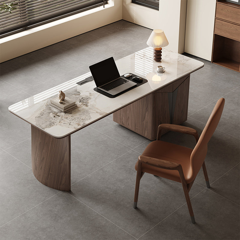 Bureau rectangulaire 78,74 po Minimalist, H 29,53 po x l 78,74 po x P 31,5 po