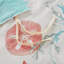Ensemble de housse de couette en satin de coton Coastal Style