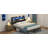 Queen Bed Frame With Multi-Space Storage