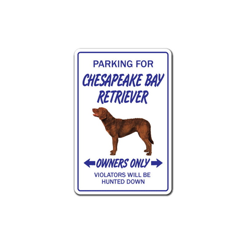 Chesapeake Bay Retriever SIgn