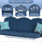 800lbs Outdoor Porch Patio Swing With Canopy-1684984430
