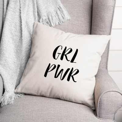 Coussin décoratif Grl Pwr