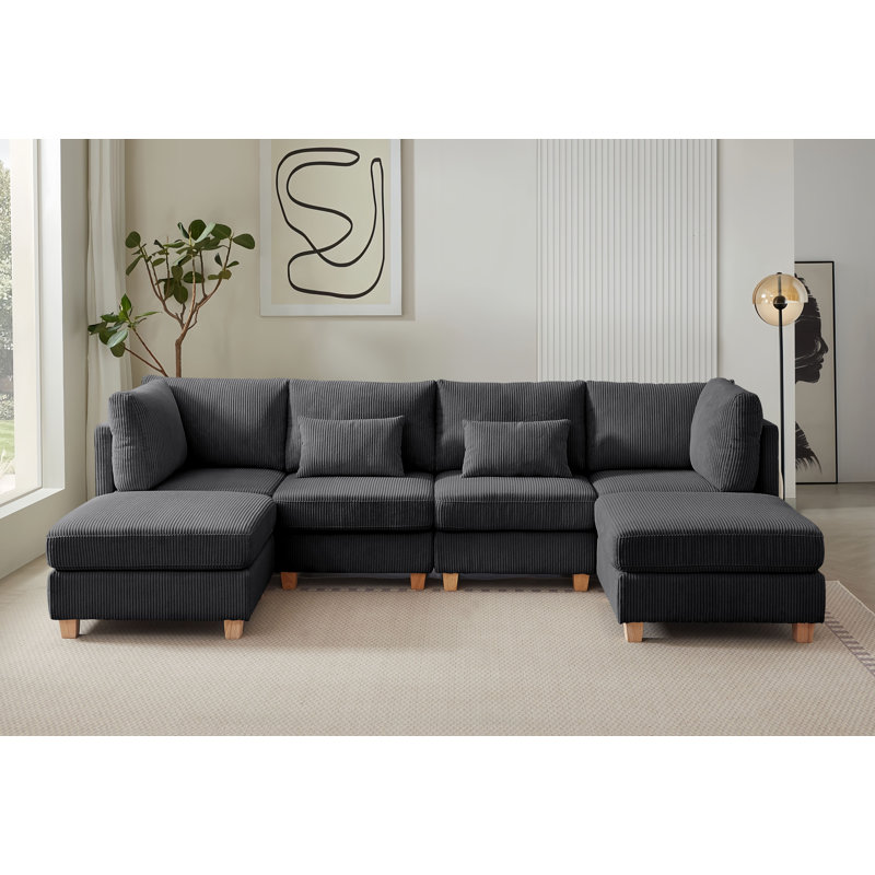 Jakori 110,24 po, Tissu gris foncé
