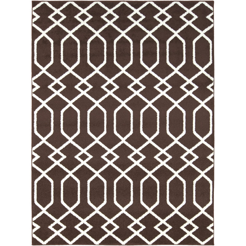 Conya Geometric Indoor Rug, Rectangle 9'3" x 12'6"