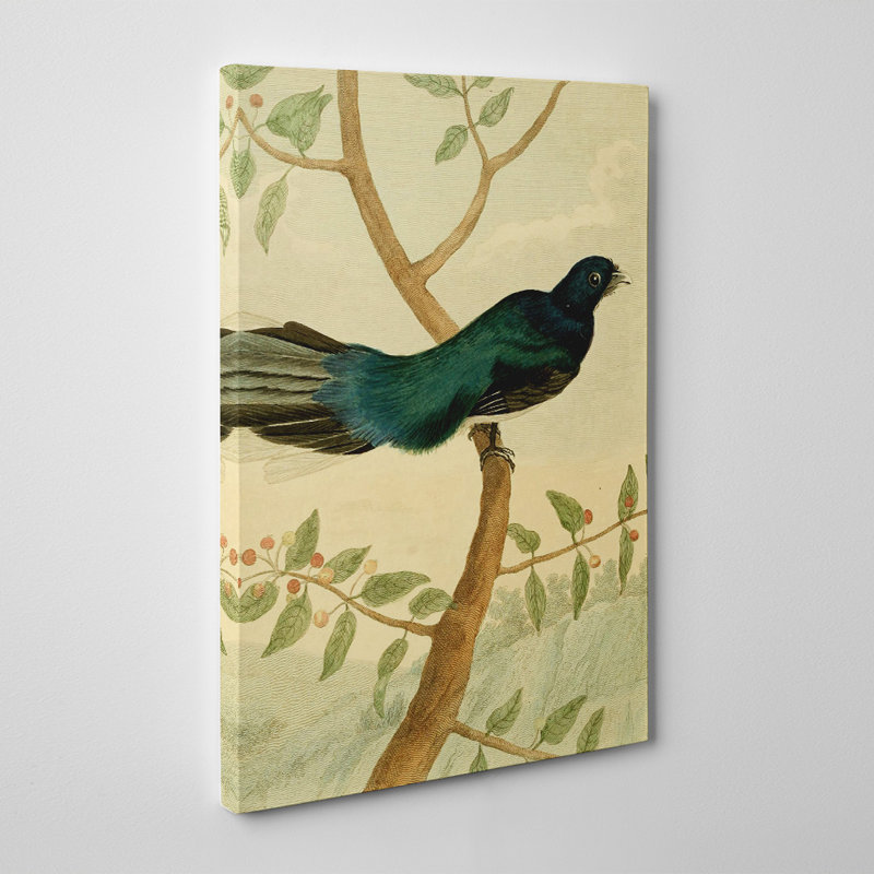 Charles Reuben Ryley - Wrapped Canvas Painting, 50cm H x 35cm W