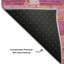 Tapis rosé de qualité supérieure lavable à la machine Prisco-913445618