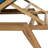 Brayhan Outdoor Acacia Wood Chaise Lounge , Cushion Included-153817417-220005250