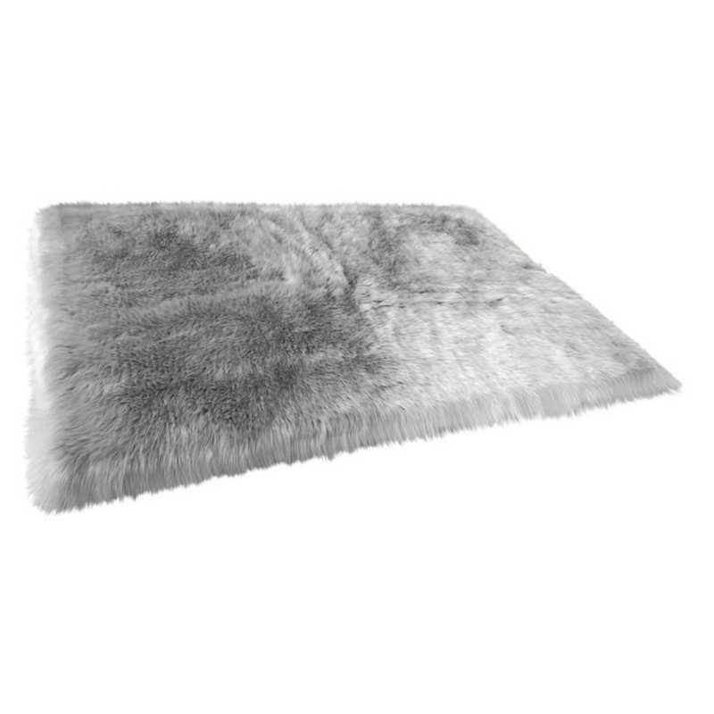 Machine Woven Coverlet, Full Bedspread, Gray