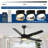 52-inch Ceiling Fan With Lighting