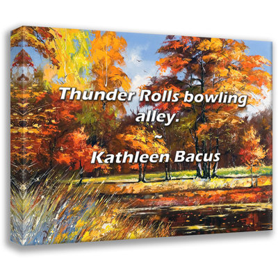 Kathleen Bacus Citation: Thunder Rolls Bowling Alley.